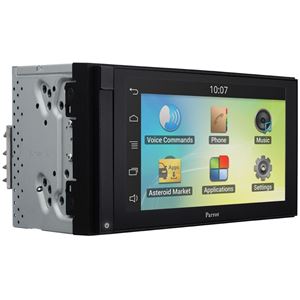 Afbeelding van Parrot Asteroid SMART, 12V, Doppel-DIN Multimedia-System mit 6,2 Zoll (15,75 cm) Touch-Display