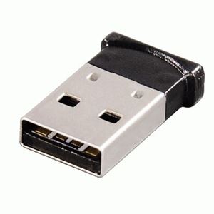 Bild von Hama Bluetooth NANO USB-Stick Version 2.0, Class 2, Reichweite: 10 Meter