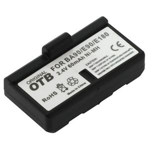 Изображение Ersatz-Akku für Sennheiser BA90 / E90 / E60 / E180