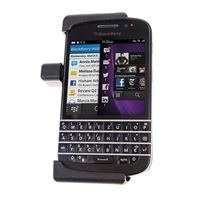 Resim CMBS-853 CarComm Multi-Basys, aktive Ladehalterung, für  Blackberry Q10