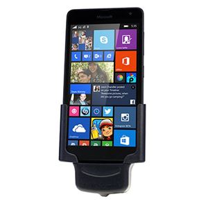 Resim CMBS-243 CarComm Multi-Basys, aktive Ladehalterung, für  Microsoft Lumia 535 / Lumia 535 Dual Sim