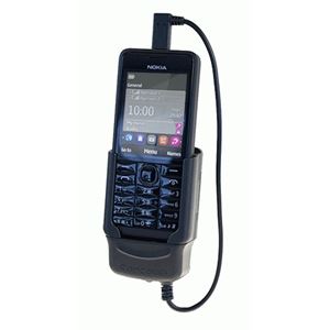 Resim CMBS-235 CarComm Multi-Basys, aktive Ladehalterung, für  Nokia 301 / 301 Dual Sim