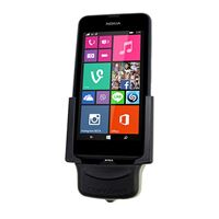 Resim CMBS-241 CarComm Multi-Basys, aktive Ladehalterung, für  Nokia Lumia 530 / Lumia 530 Dual Sim