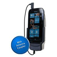 Resim CMBS-225 CarComm Multi-Basys, aktive Ladehalterung, für  Nokia Lumia 710