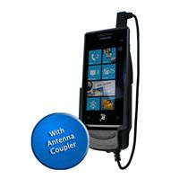Resim CMBS-624 CarComm Multi-Basys, aktive Ladehalterung, für  Samsung i8700 Omnia 7