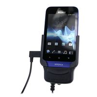 Resim CMBS-420 CarComm Multi-Basys, aktive Ladehalterung, für  Sony Xperia Tipo / Xperia Tipo Dual