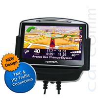 Resim CNM-167 CarComm aktiver Navi-Halterung für  TomTom GO 520 / GO 530 / GO 630 / GO 7000 / GO 720 / GO 730 / GO 920 / GO 930