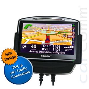 Picture of CNM-167 CarComm aktiver Navi-Halterung für  TomTom GO 520 / GO 530 / GO 630 / GO 7000 / GO 720 / GO 730 / GO 920 / GO 930