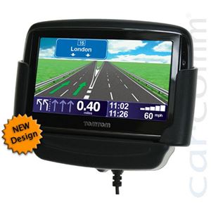Resim CNM-174 CarComm aktiver Navi-Halterung für  TomTom GO 540 LIVE / GO 550 / GO 740 LIVE / GO 750 / GO 9000 / GO 940 LIVE / GO 950