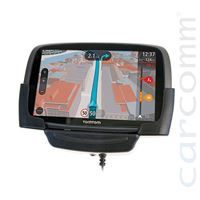 Resim CNM-182 CarComm aktiver Navi-Halterung für  TomTom GO 600 / GO 6000, Lieferung inkl. Saugerbefestigung