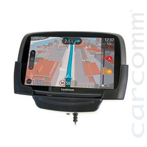 Resim CNM-182 CarComm aktiver Navi-Halterung für  TomTom GO 600 / GO 6000, Lieferung inkl. Saugerbefestigung