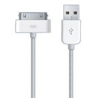 Bild von USB Datenkabel für  Apple iPad / iPad 2 / iPad 3 , WHITE, MA591G