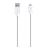 Изображение F8J023bt3M-WHT, Belkin Datenkabel Lightning auf USB für  Apple iPad 4 / iPad Air / iPad Air 2 / iPad Mini / iPad Mini 2 Retina / iPad Mini 3, 3 Meter!