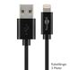 Изображение Goobay DatenkabelLightning auf USB für  Apple iPad 4 / iPad Air / iPad Air 2 / iPad Mini / iPad Mini 2 Retina / iPad Mini 3, BLACK, 3 Meter