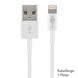 Изображение Goobay DatenkabelLightning auf USB für  Apple iPad 4 / iPad Air / iPad Air 2 / iPad Mini / iPad Mini 2 Retina / iPad Mini 3, WHITE, 1 Meter