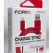 Image de PW-184, Incipio Datenkabel Lightning auf USB für  Apple iPad 4 / iPad Air / iPad Air 2 / iPad Mini / iPad Mini 2 Retina / iPad Mini 3, RED