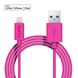 Imagen de PW-186, Incipio Datenkabel Lightning auf USB für  Apple iPad 4 / iPad Air / iPad Air 2 / iPad Mini / iPad Mini 2 Retina / iPad Mini 3, PINK