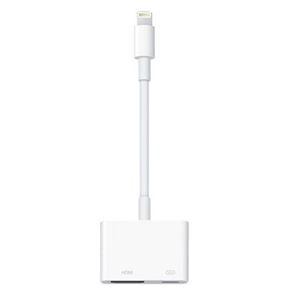 Imagen de MD826ZM/A, Lightning auf Digital AV Adapter für  Apple iPad 4 / iPad Air / iPad Air 2 / iPad Mini / iPad Mini 2 Retina / iPad Mini 3, Lightning auf HDMI