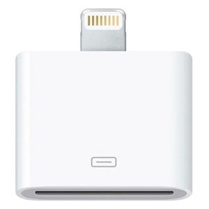 Εικόνα της MD823ZM/A, Lightning auf Dock-Connector (30 polig) Adapter für  Apple iPad 4 / iPad Air / iPad Air 2 / iPad Mini / iPad Mini 2 Retina / iPad Mini 3