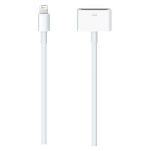 Εικόνα της MD824ZM/A, Lightning auf Dock-Connector (30 polig) Kabel-Adapter für  Apple iPad 4 / iPad Air / iPad Air 2 / iPad Mini / iPad Mini 2 Retina / iPad Mini 3