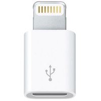 Εικόνα της MD820ZM/A BULK, Lightning auf Micro USB Adapter für  Apple iPad 4 / iPad Air / iPad Air 2 / iPad Mini / iPad Mini 2 Retina / iPad Mini 3
