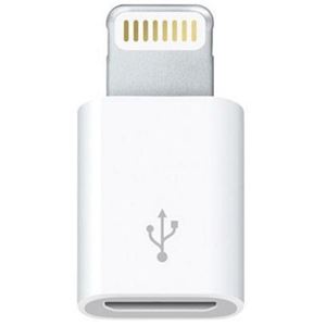Εικόνα της MD820ZM/A BULK, Lightning auf Micro USB Adapter für  Apple iPad 4 / iPad Air / iPad Air 2 / iPad Mini / iPad Mini 2 Retina / iPad Mini 3