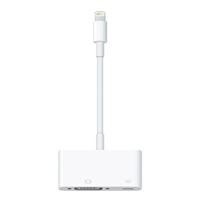 Imagen de MD825ZM/A, Lightning auf VGA Adapter für  Apple iPad 4 / iPad Air / iPad Air 2 / iPad Mini / iPad Mini 2 Retina / iPad Mini 3, Lightning auf VGA