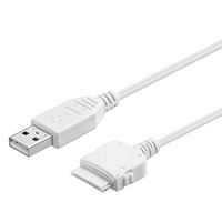 Immagine di USB Datenkabel für  Apple iPad / iPad 2 / iPad 3 , WHITE