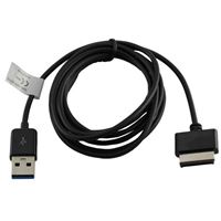Resim USB Datenkabel für  Asus Eee Pad Transformer Prime TF201 / Eee Pad Transformer TF101 , BLACK
