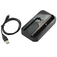 Resim Dockingstation USB für  Blackberry Z10, MIT zusätzlichen Akkuschacht