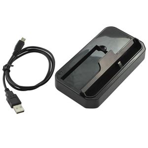 Resim Dockingstation USB für  Blackberry Z10, MIT zusätzlichen Akkuschacht