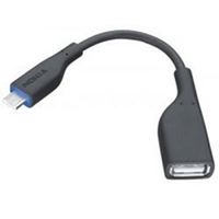 Изображение CA-157 BULK USB on-the-go (OTG / HOST) Adapter für  Nokia C3 / C6-01 / C7-00 / E7-00 / N8 / X3 Touch and Type