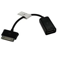 Bild von 30 pin auf USB on-the-go (OTG / HOST) Adapter für  Samsung Galaxy Note 10.1 / Galaxy Tab / Galaxy Tab 2
