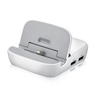 Изображение Desktop Dock / Multimediastation für  Samsung Galaxy Note 2 N7100 / i9295 Galaxy S4 Active / i9500 Galaxy S4 / i9505 Galaxy S4 / i9506 Galaxy S4 LTE+ / i9515 Galaxy S4 Value Edition, EDD-S20E