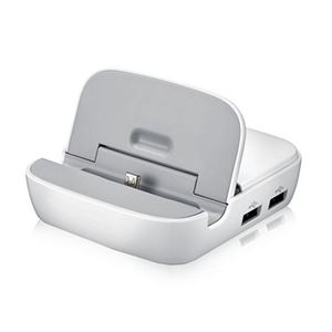 Изображение Desktop Dock / Multimediastation für  Samsung Galaxy Note 2 N7100 / i9295 Galaxy S4 Active / i9500 Galaxy S4 / i9505 Galaxy S4 / i9506 Galaxy S4 LTE+ / i9515 Galaxy S4 Value Edition, EDD-S20E
