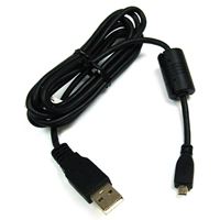 Изображение Digitalkamera-Anschlusskabel ca. 1,5 m - Stecker A auf MINI-USB
