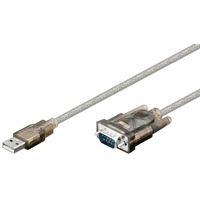 Изображение USB auf seriell RS232 Konverter / Adapter / Kabel