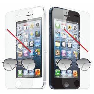Afbeelding van Ozaki iCoat Anti-fingerprint & Anti-glare Schutz für  Apple iPhone 5 / iPhone 5S, OC527