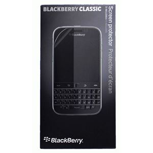 Bild von ACC-60085-001 Displayschutzfolie für  Blackberry Q20 Classic