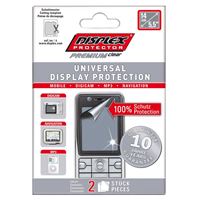 Resim Displex Schutzfolie PREMIUM CLEAR UNIVERSAL - für Displays und TouchScreens mit bis zu 5,5 Zoll (13,97 cm)