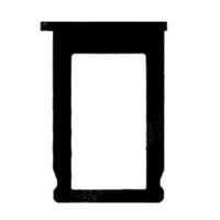 Bild von Ersatz-SIM Kartenhalter BLACK für  Apple iPhone 3G / iPhone 3G S