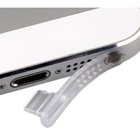 Εικόνα της Staubschutz Transparent für für  Apple iPhone 5 / iPhone 5S, Headset + Ladeadapter