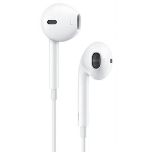 Изображение MD827ZM/A BULK Apple EarPods Stereo Headset -WHITE- für  Apple iPad / iPad 2 / iPad 3 / iPad 4 / iPad Air / iPad Air 2 / iPad Mini / iPad Mini 2 Retina / iPad Mini 3, mit Fernbedienung und Mikrofon