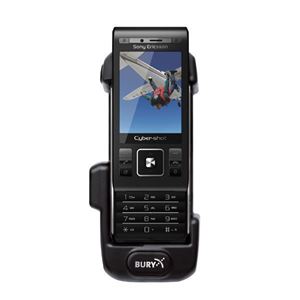 Bild von Bury Take&Talk (System 8), Halterung für  Sony/Ericsson C905 (DSP)