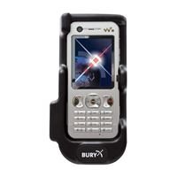 Obrazek Bury Take&Talk (System 8), Halterung für  Sony/Ericsson W890i