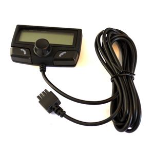 Bild von Ersatzteil: DISPLAY BLACK mit Anschlußkabel für Parrot CK3100 / CK3300 / CK3500