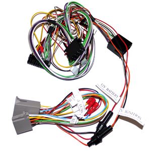Resim Ersatzteil: Strom-Versorgungskabel ISO für Parrot MKi9000/ MKi9100 / MKi9200, für Strom + Lautsprecheranschluss