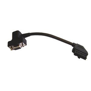 Picture of Bury UNI-8 Adapter Bury CarTalk III (MOLEX) auf Bury Aufnahmehalter mit altem SUB-D-Stecker
