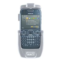 Immagine di Bury Take&Talk (System 8), Halterung für  Nokia E72 BT