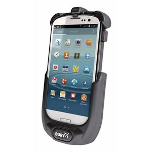 Picture of Bury Take&Talk (System 8), Halterung für  Samsung i9500 Galaxy S4 / i9505 Galaxy S4 / i9506 Galaxy S4 LTE+ / i9515 Galaxy S4 Value Edition